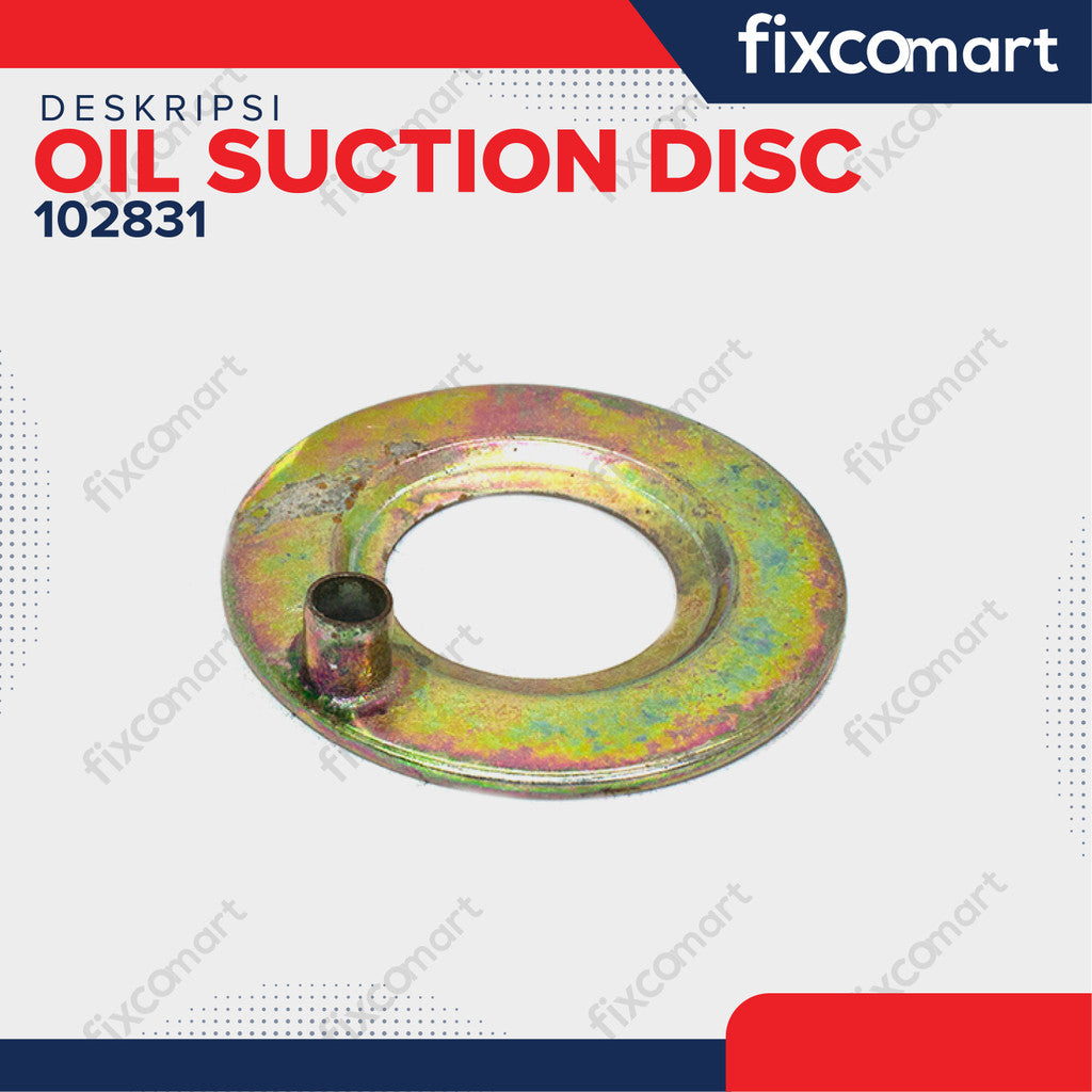 NP - OIL SUCTION DISC R175 / CAKRAM JALUR OLI