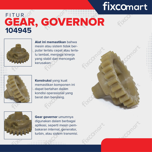 NP - GEAR GOVERNOR G200 / GEAR GIGI GOVERNOR
