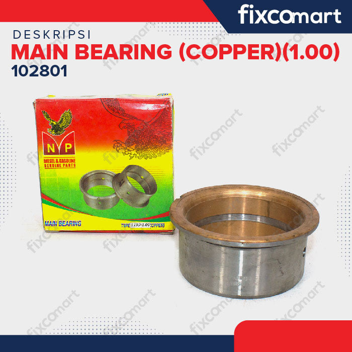 NP - MAIN BEARING (COOPER) S195 / METAL DUDUK