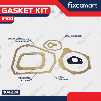NP - GASKET KIT R100 / PAKING SET