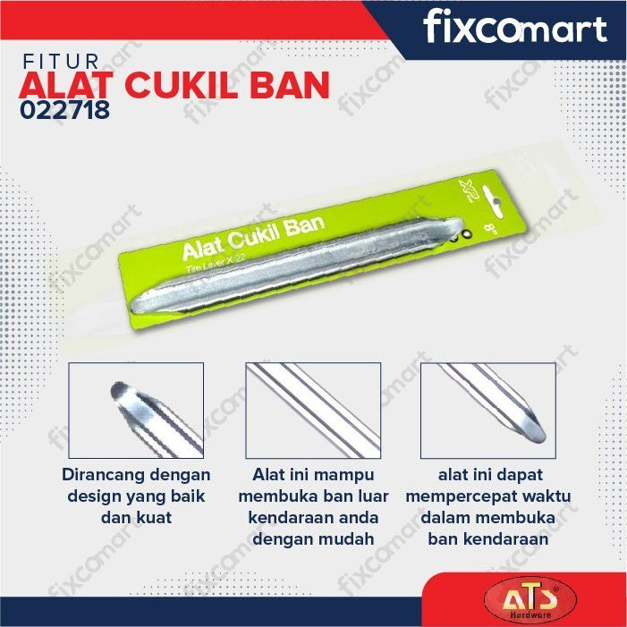 Ats Alat Congkel Ban / Congkelan Ban / Rim Crowbar