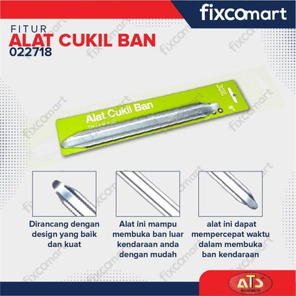 Ats Alat Congkel Ban / Congkelan Ban / Rim Crowbar
