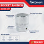 Tekiro Socket 3/4 inch 36 mm 6 PT / Mata Sock 3/4 Inch