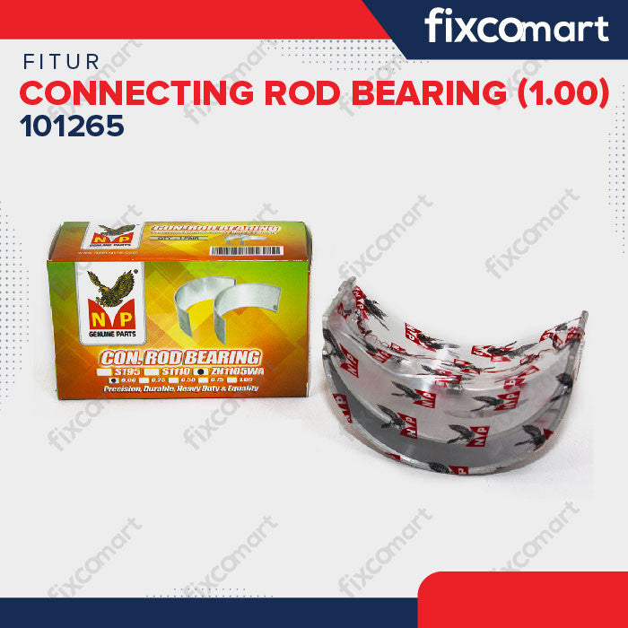 NP - CONNECTING ROD BEARING ZH1105WA / CPM / METAL JALAN