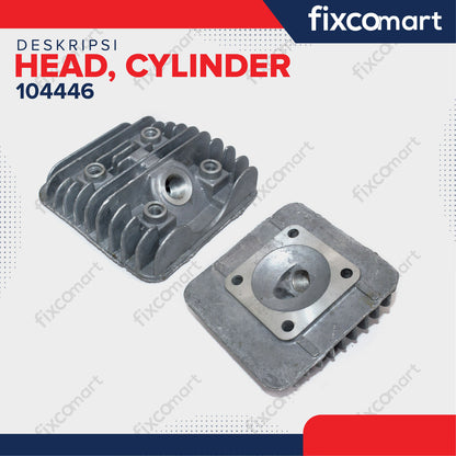 NP - HEAD CYLINDER ET950 / SILINDER KOP
