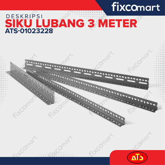 SIKU LUBANG "ATS" 40MMX40MMX2MMX2.9KGX3M (023228)