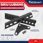 SIKU LUBANG "ATS" 40MMX40MMX2MMX2.9KGX3M (023228)
