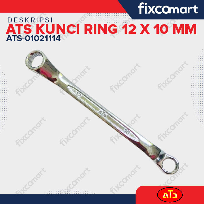 KUNCI RING "ATS" 10X12MM - ATS Hardware