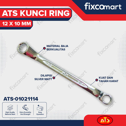 KUNCI RING "ATS" 10X12MM - ATS Hardware