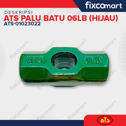 PALU BATU "ATS" 06LB (HIJAU) - ATS TOOLS