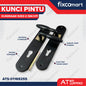 KUNCI PINTU "ATS PRO" CYL. KUNINGAN 9253-2 (SN/CP)