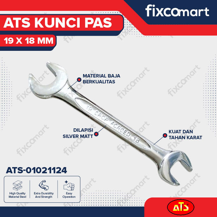 KUNCI PAS 18X19MM - ATS Kunci Pas
