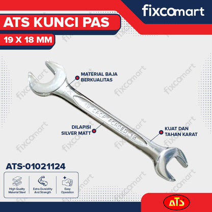 KUNCI PAS 18X19MM - ATS Kunci Pas