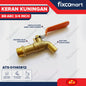 ATS KRAN KUNINGAN BB-A8C 3/4" - Kran Tembok / Kran Air