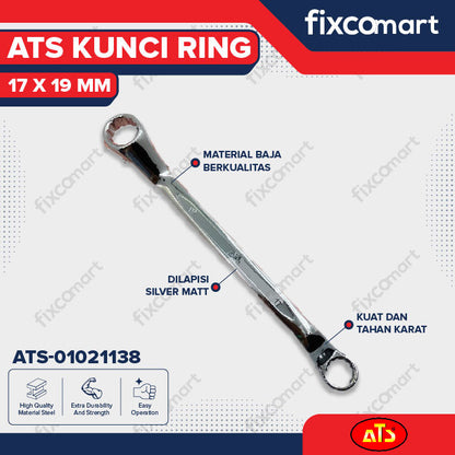 KUNCI RING "ATS" 17X19MM - ATS Hardware