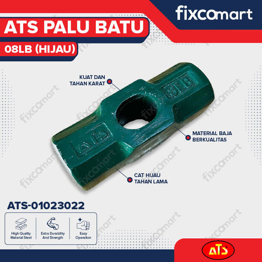 ATS Batu Palu 8LB - Tanpa gagang