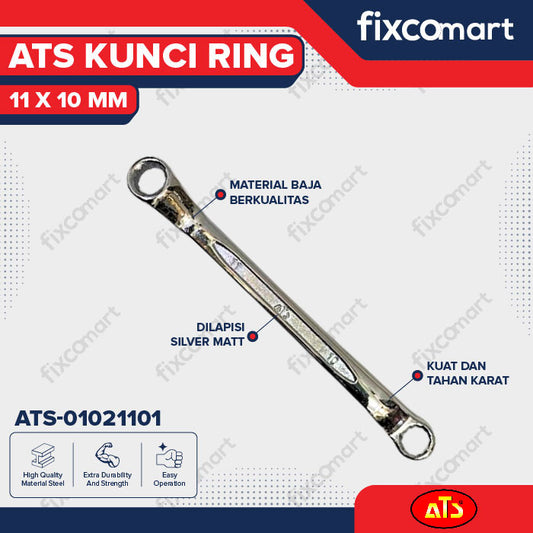 KUNCI RING "ATS" 10X11MM - ATS Hardware
