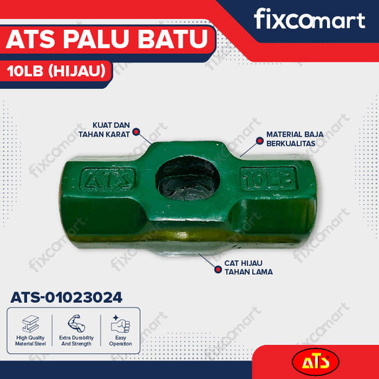 ATS Batu Palu 10LB - Tanpa gagang