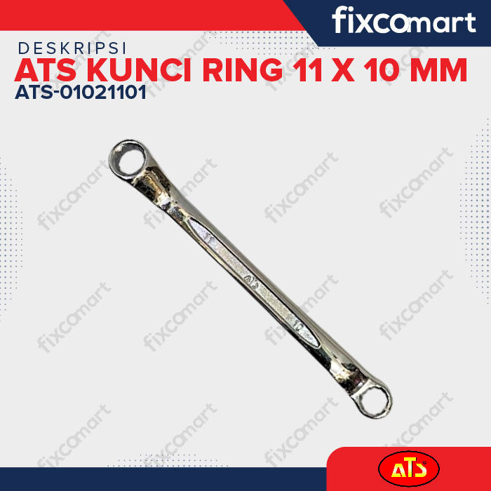 KUNCI RING "ATS" 10X11MM - ATS Hardware